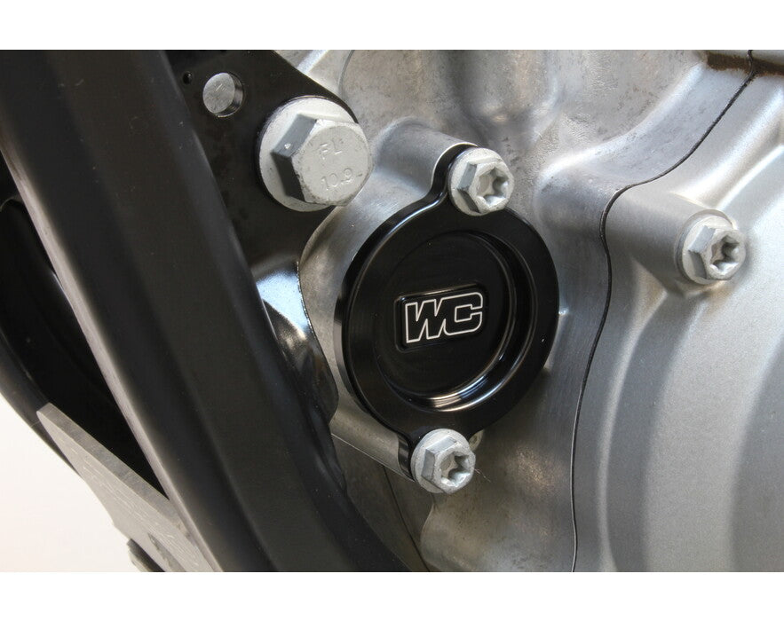 WORKS CONNECTION - OIL FILTER COVER - KTM / HUSQVARNA / GASGAS