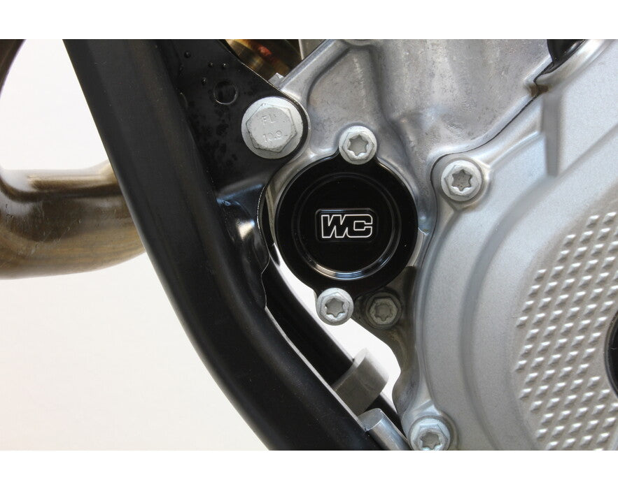 WORKS CONNECTION - OIL FILTER COVER - KTM / HUSQVARNA / GASGAS
