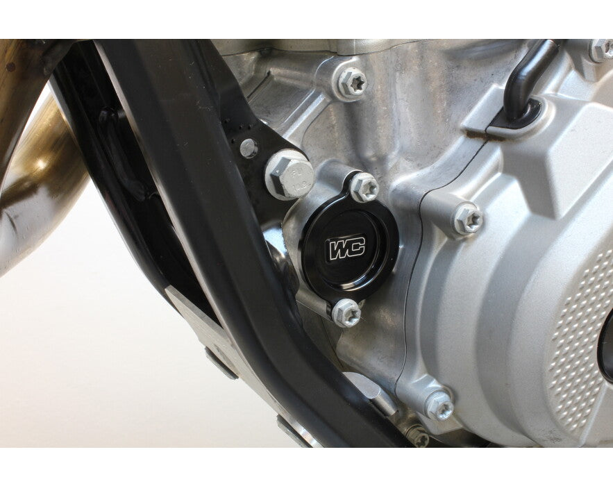 WORKS CONNECTION - OIL FILTER COVER - KTM / HUSQVARNA / GASGAS