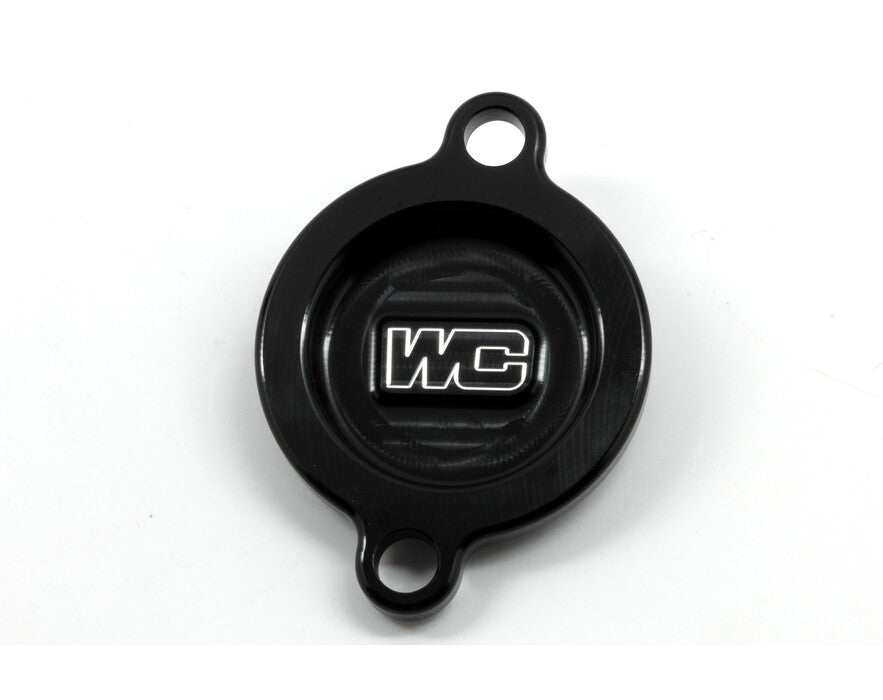WORKS CONNECTION - OIL FILTER COVER - KTM / HUSQVARNA / GASGAS