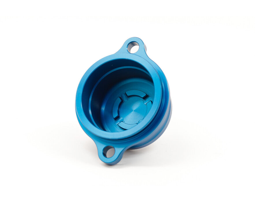 WORKS CONNECTION - OIL FILTER COVER - YAMAHA YZ450F 23-26
