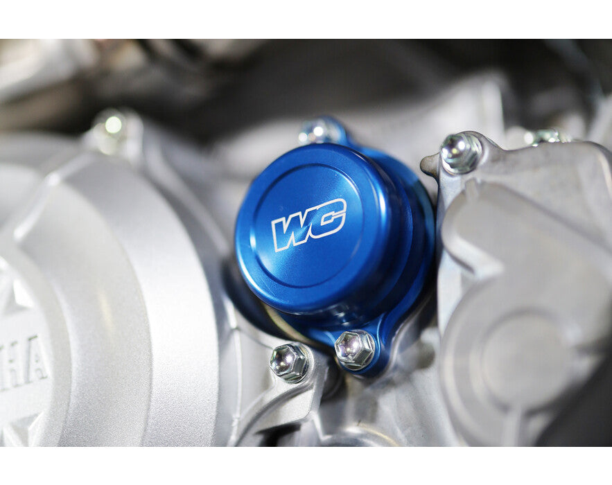 WORKS CONNECTION - OIL FILTER COVER - YAMAHA YZ450F 23-26