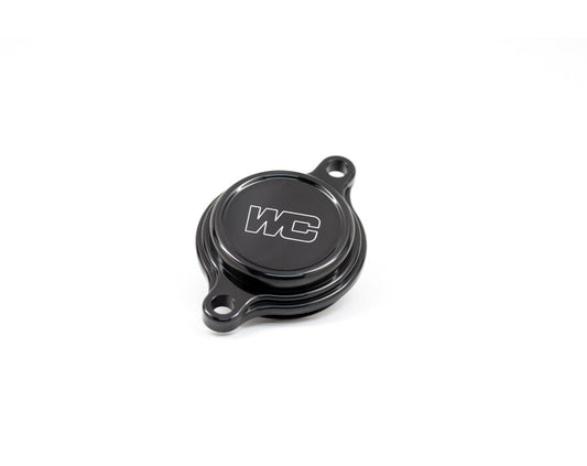 WORKS CONNECTION - OIL FILTER COVER - YAMAHA YZ250F 14-25 / YZ450F 10-22