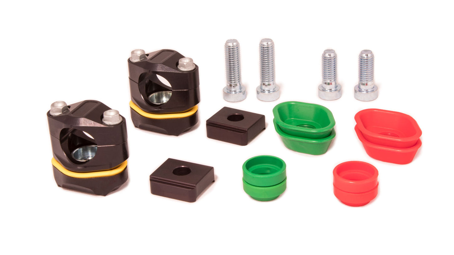 X-TRIG ROCS TECH TRIPLE CLAMP - YAMAHA YZ125/X / YZ250/X 06-25