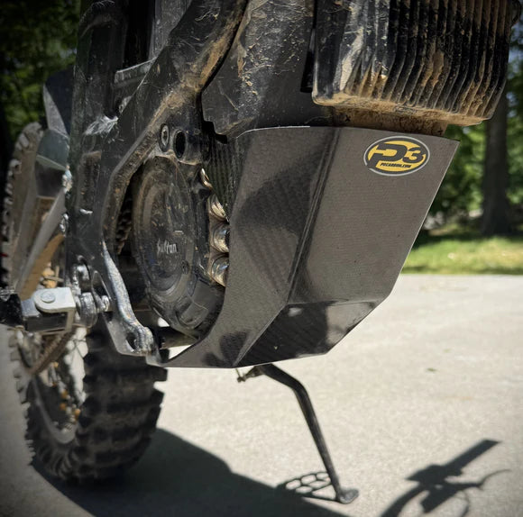 P3 CARBON - SKID PLATE - SURRON LIGHT BEE (X) 19-26