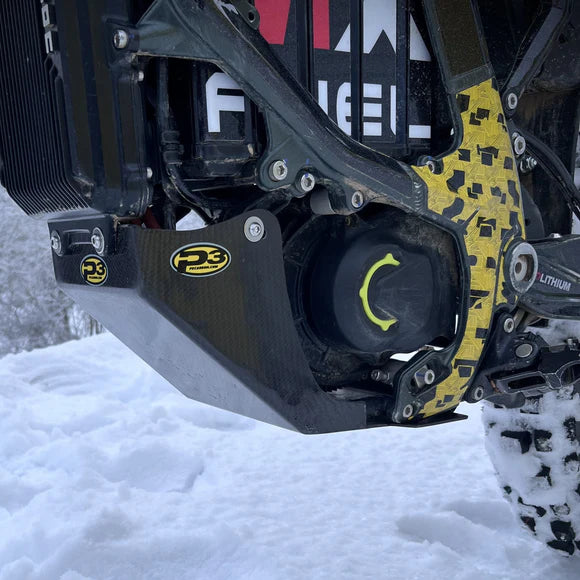 P3 CARBON - SKID PLATE - SURRON ULTRA BEE (HP) 23-26