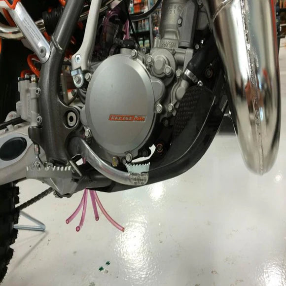 P3 CARBON - SKID PLATE - KTM 85/105 SX/SXS/XC 08-17 | HUSQVARNA TC 85 14-17