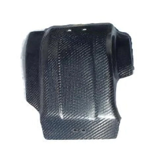 P3 CARBON - SKID PLATE - HUSQ 125 14-16 - KTM 125-200 12-16