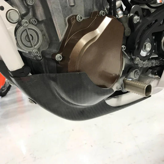 P3 CARBON - ENDURO SKID PLATE - KTM 450/500 EXC-F 17-22