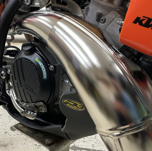 P3 CARBON - SKID PLATE - W & W/O LINKAGE GUARD - 25-26 KTM 250/300 | HUSQ 250/300 | GASGAS 250/300