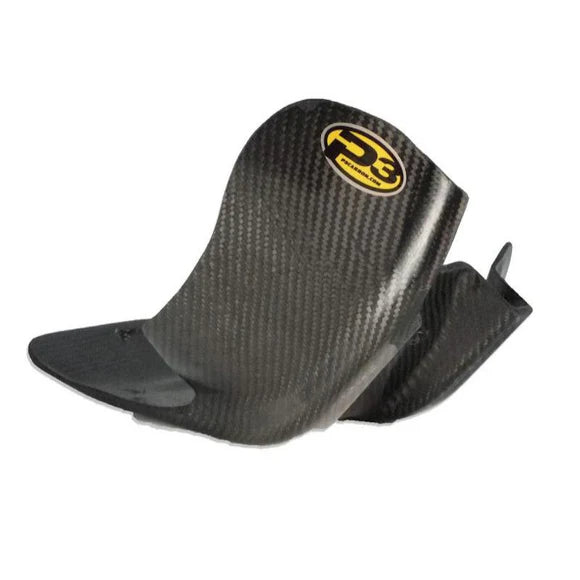 P3 CARBON - HYBRID SKID PLATE - KTM/HUSA/HUSQ 450 11-16