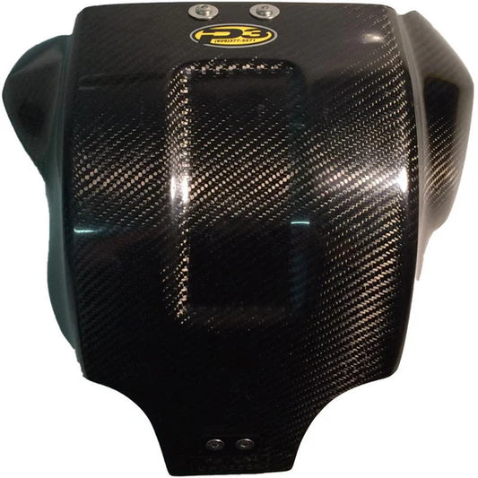 P3 CARBON - SKID PLATE - HONDA CRF450R 09-16