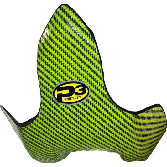 P3 CARBON - SKID PLATE - KAWASAKI KX450F 09-15