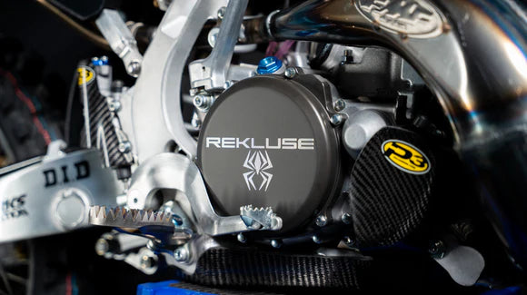 P3 CARBON - SKID PLATE - NO LINKAGE GUARD - YAMAHA / FANTIC - YZ250 06-26 YZ250X 16-26