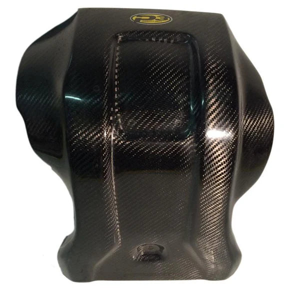 P3 CARBON - SKID PLATE - YAMAHA WR250F 07-14