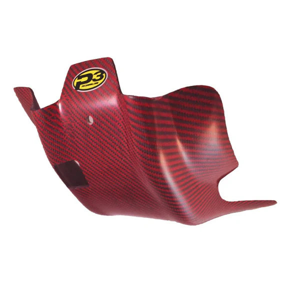 P3 CARBON - SKID PLATE - BETA - X-TRAINER 300 15-26 / X-TRAINER 250 25-26