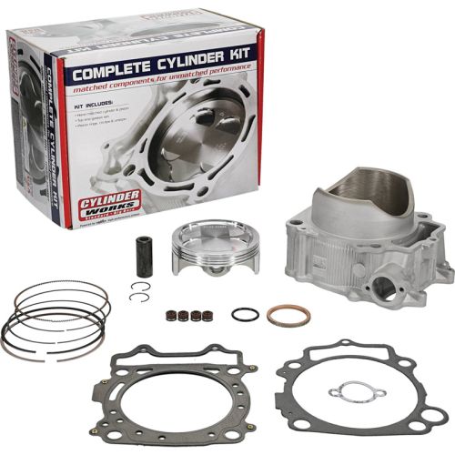 CYLINDER WORKS - STANDARD BORE CYLINDER KIT - 450CC/97MM/13.0:1 - YAMAHA 20-22 YZ450F / 21-23 YZ450FX / 21-23 WR450F