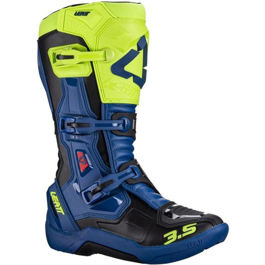 LEATT 3.5 RIDING BOOTS MEN / WOMEN - MX - BLUE