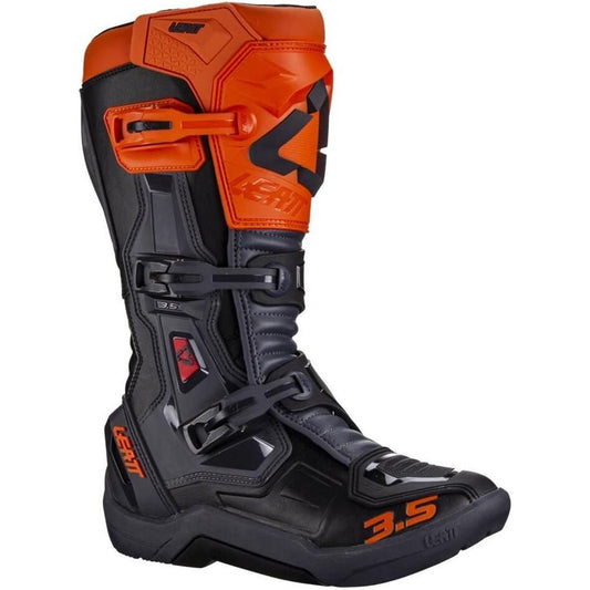 LEATT 3.5 RIDING BOOTS MEN / WOMEN - MX - ORANGE
