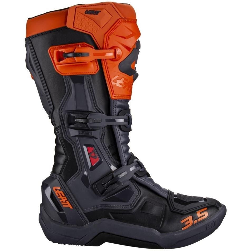 LEATT 3.5 RIDING BOOTS MEN / WOMEN - MX - ORANGE