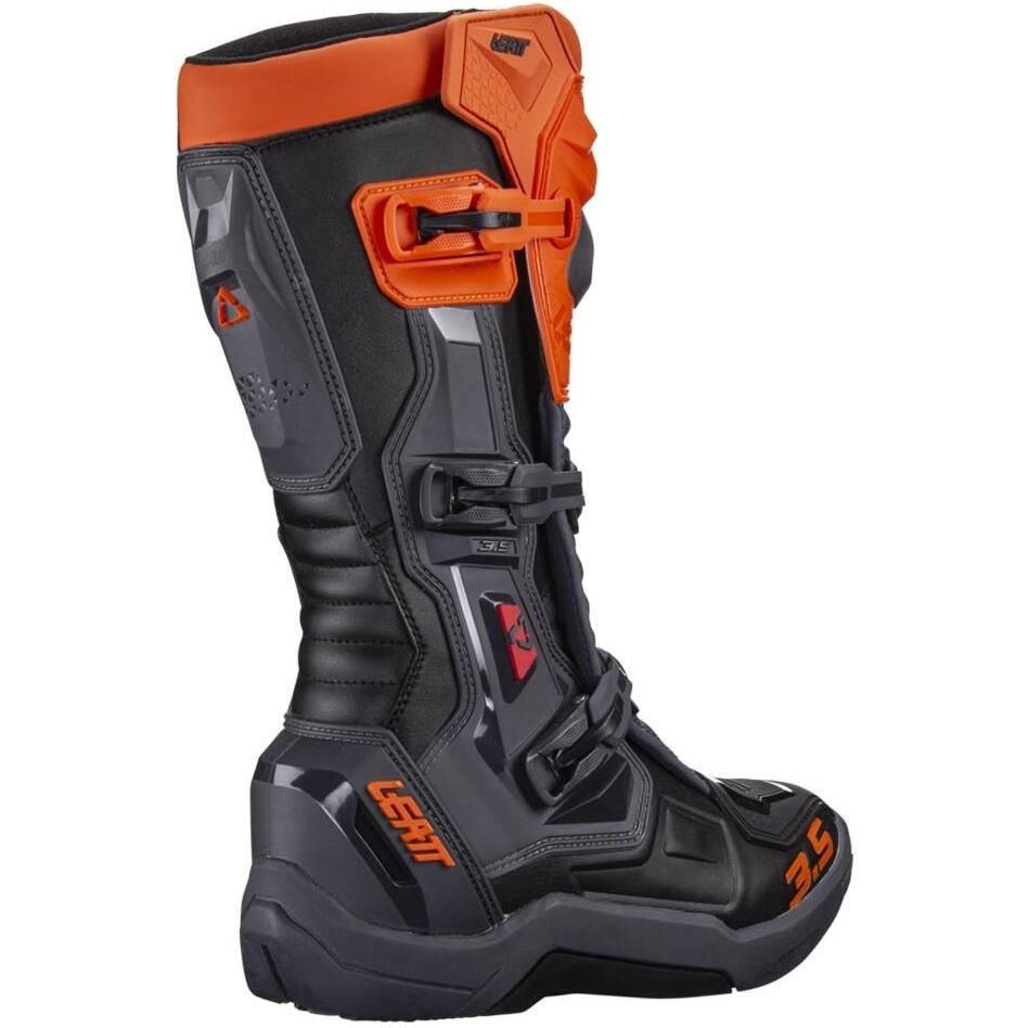 LEATT 3.5 RIDING BOOTS MEN / WOMEN - MX - ORANGE