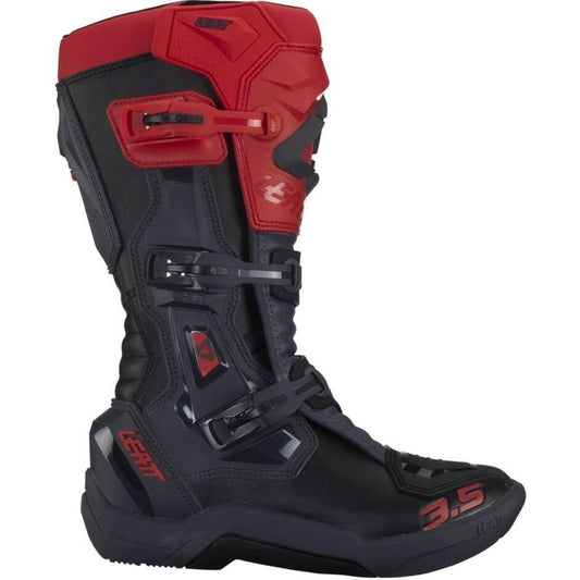 LEATT 3.5 RIDING BOOTS MEN / WOMEN - MX - RED