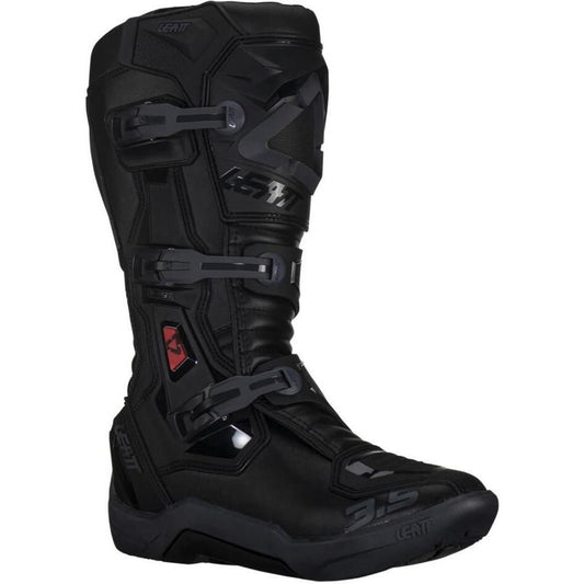 LEATT 3.5 RIDING BOOTS MEN / WOMEN - MX - STEALTH