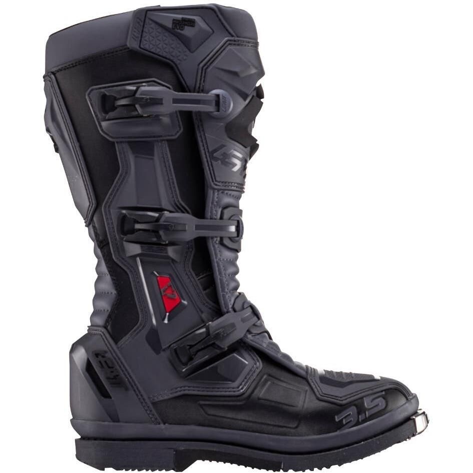 LEATT 3.5 HYDRADRI RIDING BOOTS - MEN / WOMEN - MX - GRAPHENE