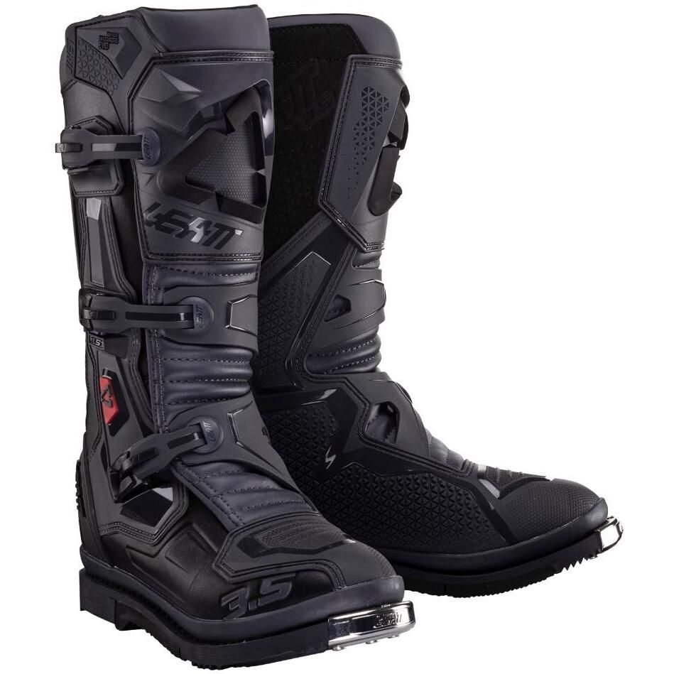 LEATT 3.5 HYDRADRI RIDING BOOTS - MEN / WOMEN - MX - GRAPHENE