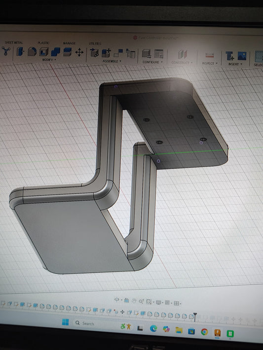 ASSAULT - GAUGE MOUNTING BRACKET