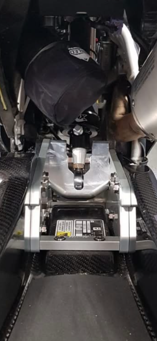 ASSAULT - YETI SNOW MX / TIMBERSLED SOFT STRUT - ADAPTER MOUNTING BLOCK