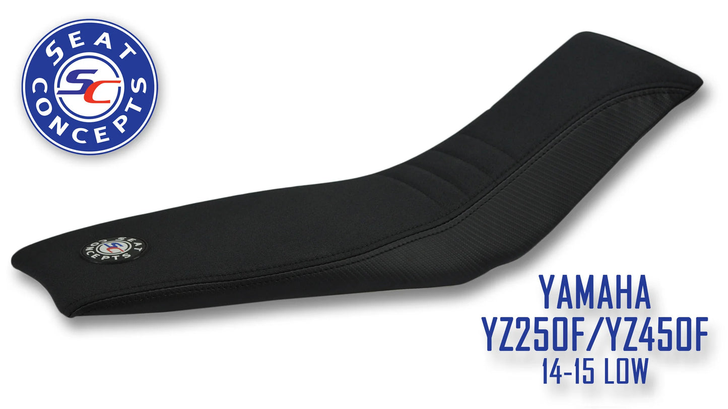 SEAT CONCEPTS FOAM/COVER KIT - COMFORT LOW BLK/BLK - 42-0450-20-1000 - YAMAHA 4 STROKE 14-17