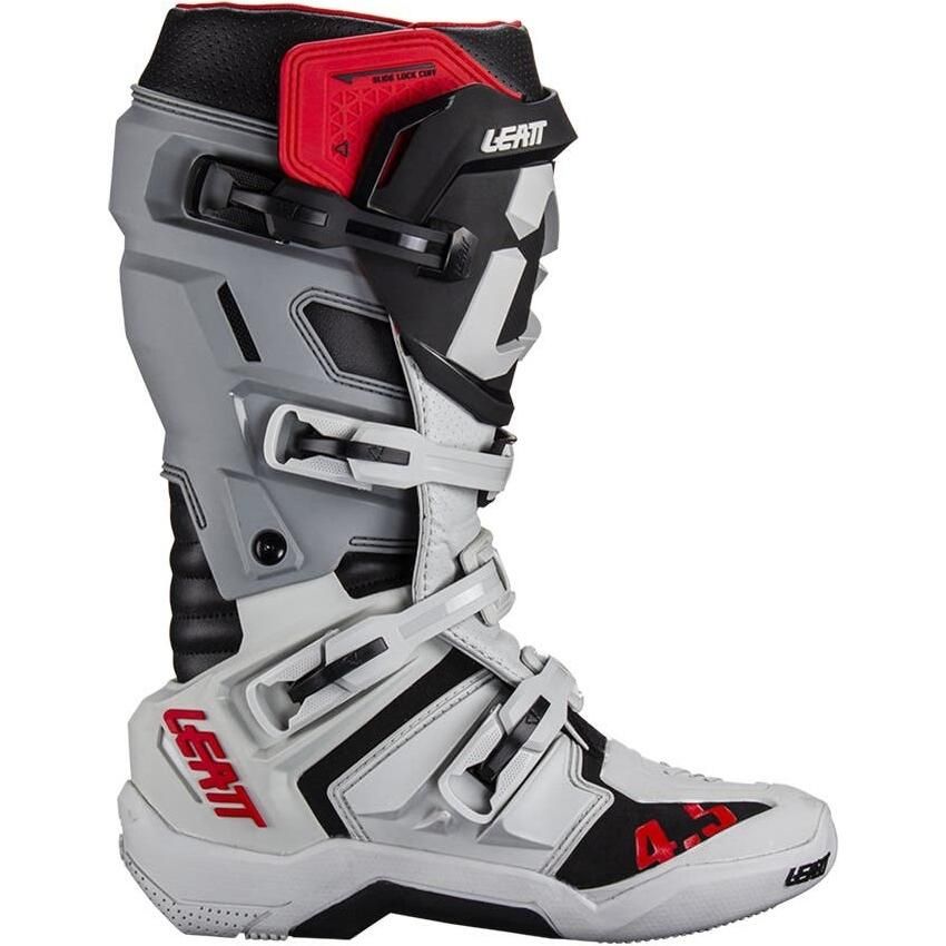 LEATT 4.5 RIDING BOOTS - MEN / WOMEN - MX - FORGE