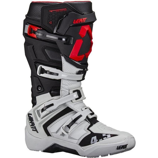 LEATT 4.5 ENDURO RIDING BOOTS - MEN / WOMEN - MX - FORGE
