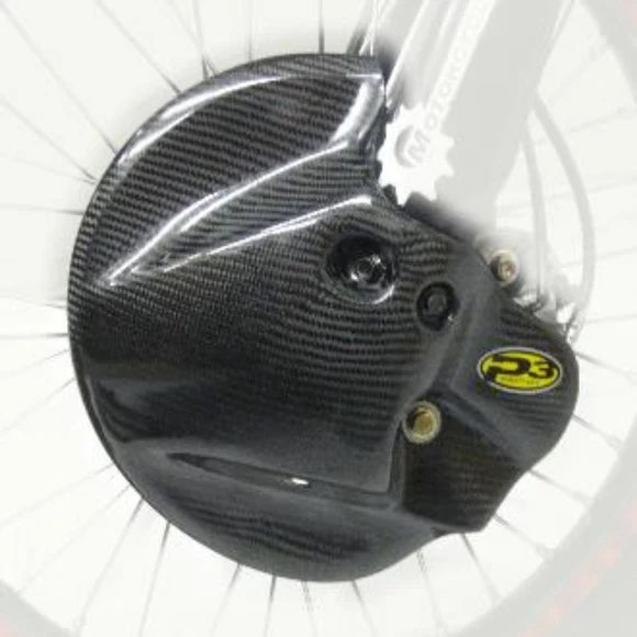 P3 CARBON - FRONT BRAKE DISC GUARD KIT - HONDA 04-08