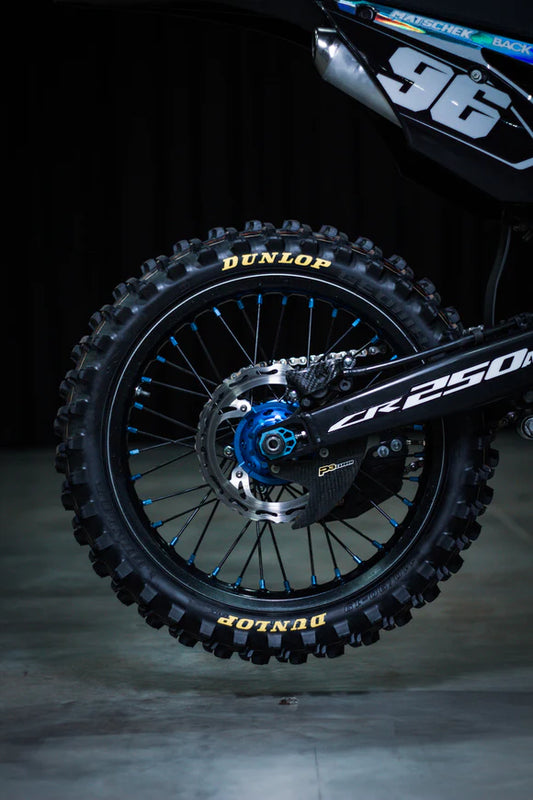 P3 CARBON - REAR BRAKE ROTOR GUARD - HONDA 05-26