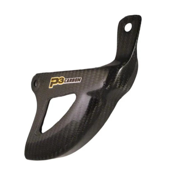 P3 CARBON - REAR BRAKE ROTOR GUARD - YAMAHA 05-26