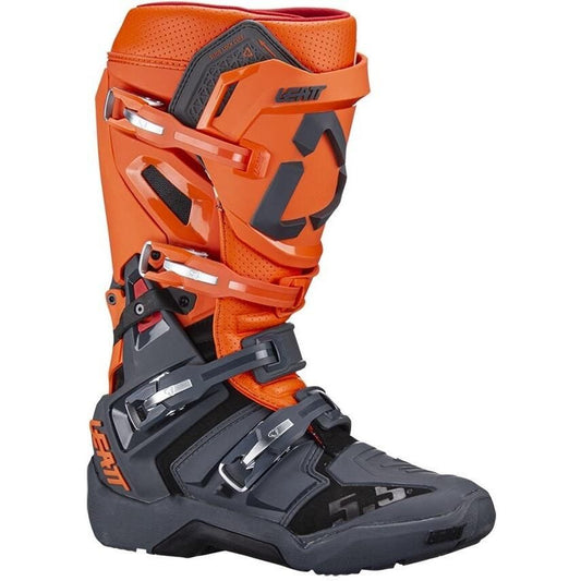 LEATT 5.5 FLEXLOCK ENDURO RIDING BOOTS MEN / WOMEN - MX - ORANGE