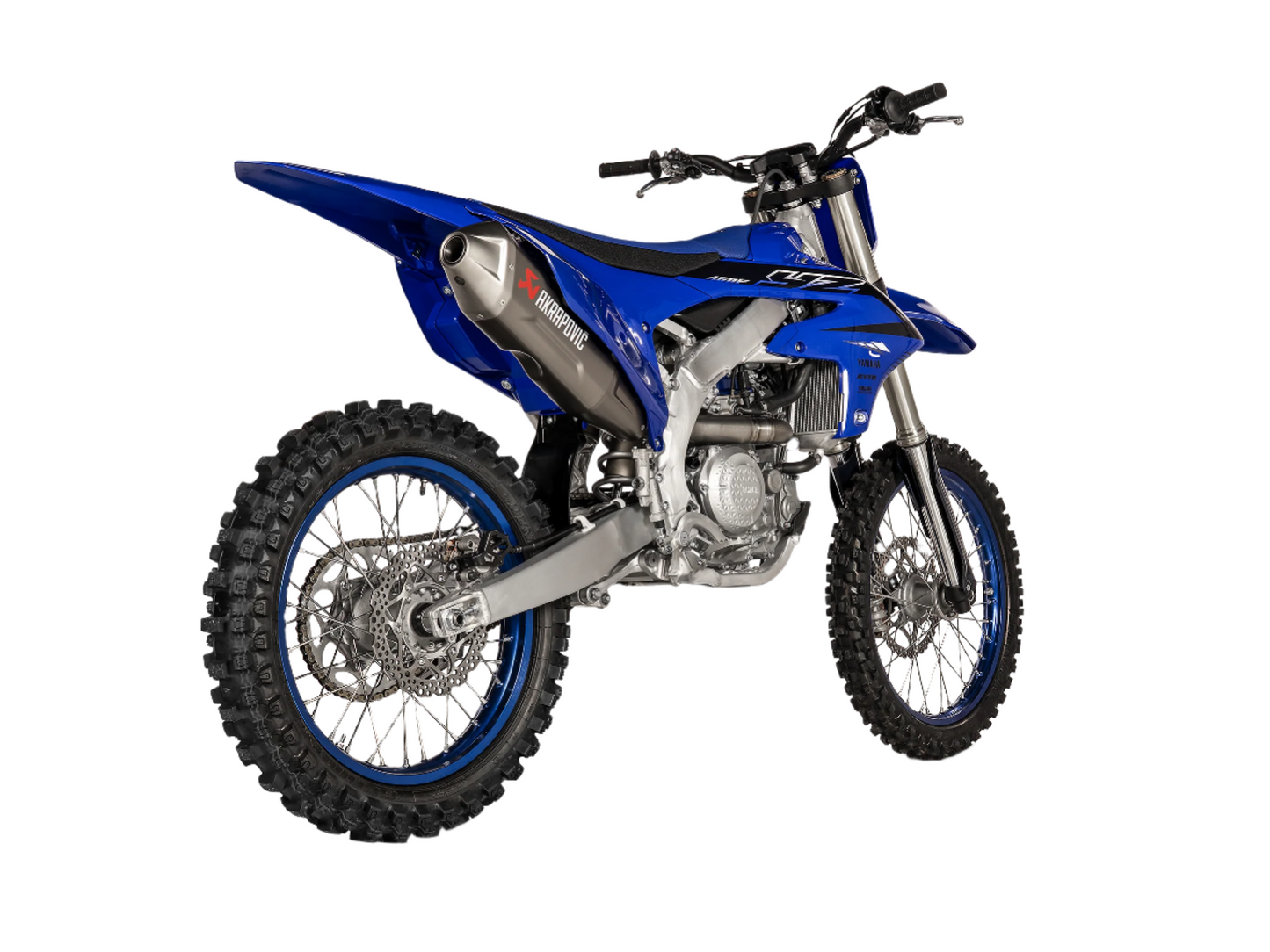 AKRAPOVIC - TITANIUM EVOLUTION LINE - FULL EXHAUST SYSTEM - YAMAHA 23-26 YZ450F / 24-26 YZ450FX / 24-26 WR450F