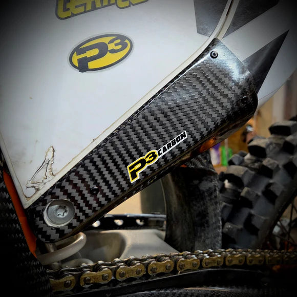 P3 CARBON - DECAL PROTECTOR (SET OF 2) - KTM 23-26