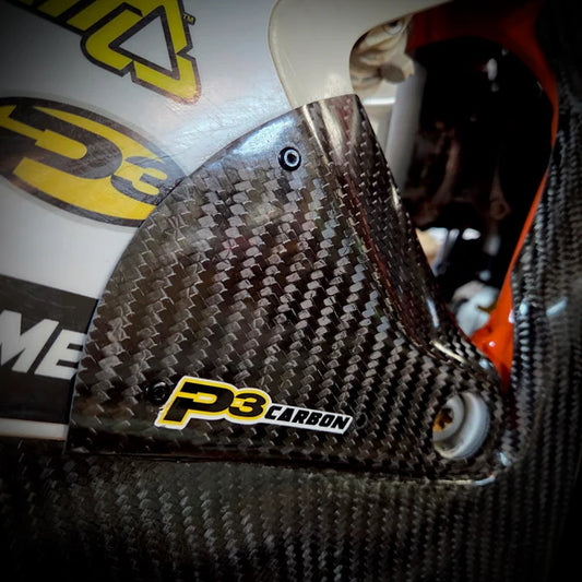 P3 CARBON - DECAL PROTECTOR (SET OF 2) - KTM 23-26