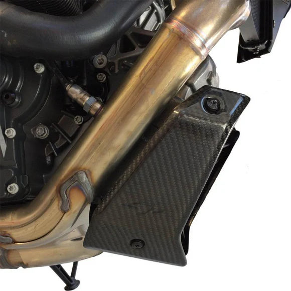 P3 CARBON - RADIATOR COVER - KTM 1290 SUPERDUKE GT 17-18