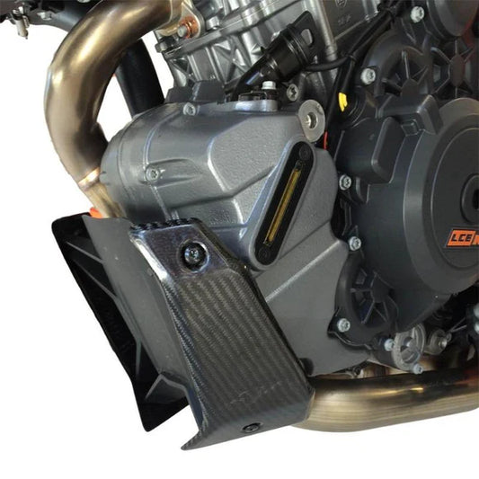 P3 CARBON - RADIATOR COVER - KTM 1290 SUPERDUKE GT 17-18