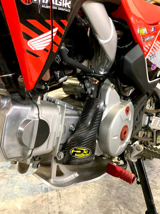 P3 CARBON - MAXCOVERAGE - TEMP SENSOR COVER - HONDA CRF110 19-26