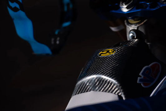 P3 CARBON - INTAKE SCOOP - 707030 - YAMAHA 19-23 YZ250F/FX / YZ450F/FX / WR250F / WR450F