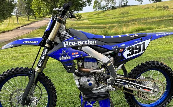 P3 CARBON - AIR INTAKE SCOOP - 707031 - YAMAHA 23-25 YZ250F/FX / YZ450F/FX / WR250/450F