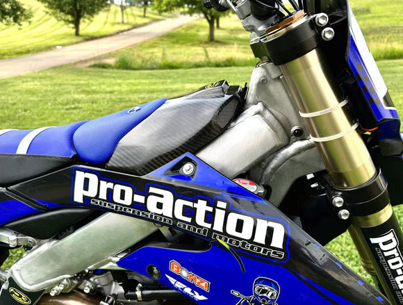 P3 CARBON - AIR INTAKE SCOOP - 707031 - YAMAHA 23-25 YZ250F/FX / YZ450F/FX / WR250/450F