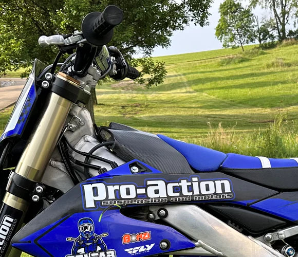 P3 CARBON - AIR INTAKE SCOOP - 707031 - YAMAHA 23-25 YZ250F/FX / YZ450F/FX / WR250/450F