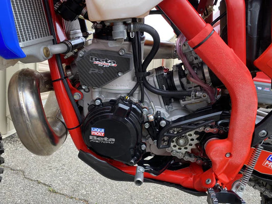 P3 CARBON - POWER VALVE HEAD COVER - BETA 250/300 RR/RX X-PRO/RACE/X-TRAINER 13-26