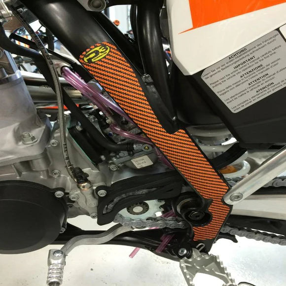 P3 CARBON - FRAME PROTECTORS - GRIP GUARD - KTM 11-16